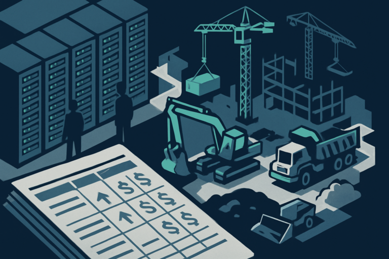 AI's Capital Gamble: Infrastructure Investments and Economic Realities