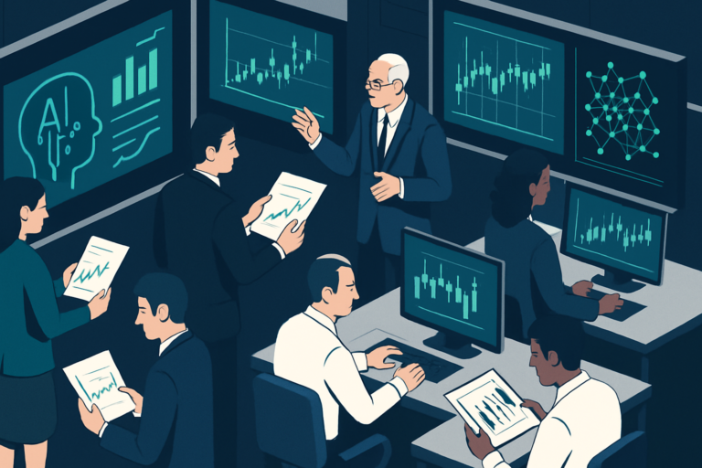 AI's Evolving Role in Financial Systems: Efficiency or Illusion?