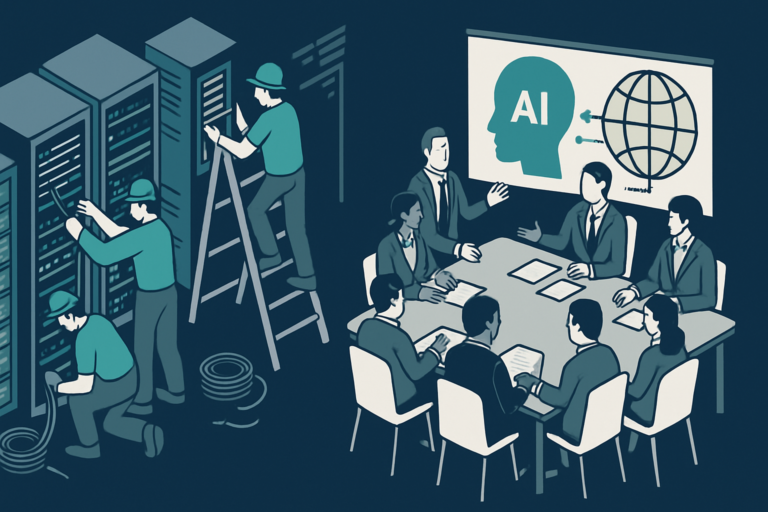 AI's Evolving Role in Global Trade and Labor Dynamics