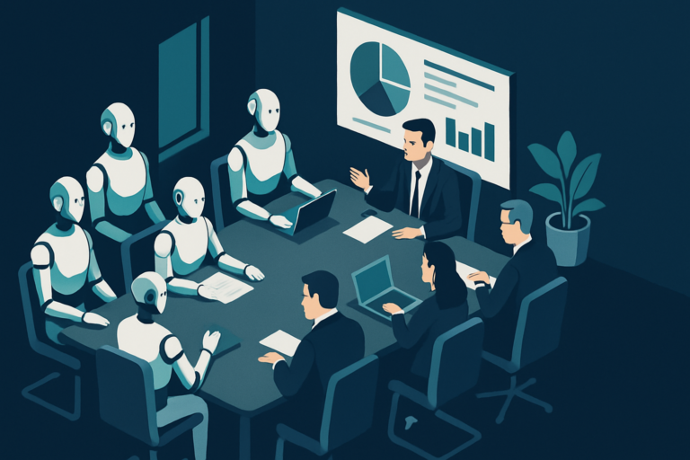 AI's Influence on Corporate Structures: Redefining Roles and Responsibilities