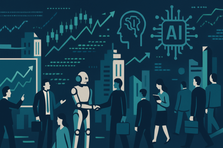 AI's Productivity Ambitions: Navigating Economic Realities and Market Hopes