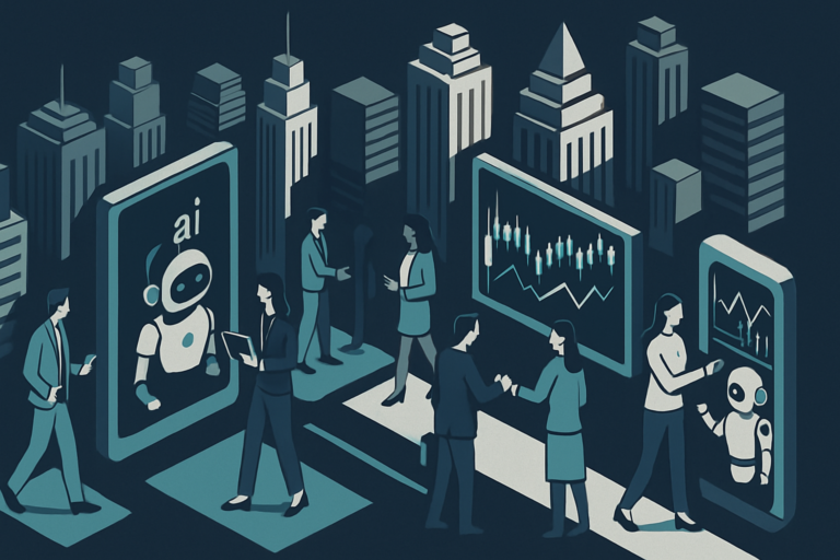 AI's Role in Shifting Economic Power Dynamics and Investment Priorities