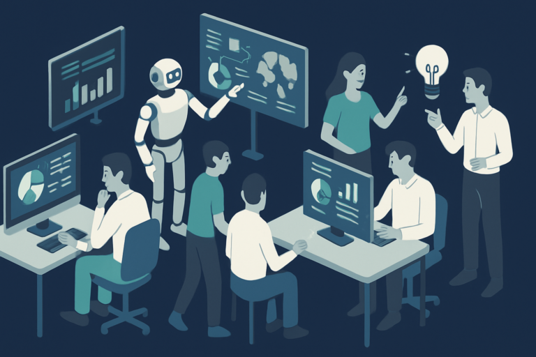 AI's Role in Transforming Labor and Capital in Modern Firms
