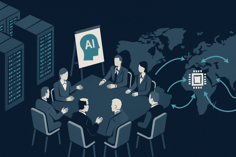 AI's Strategic Influence: Decoding Power Shifts in Tech and Trade