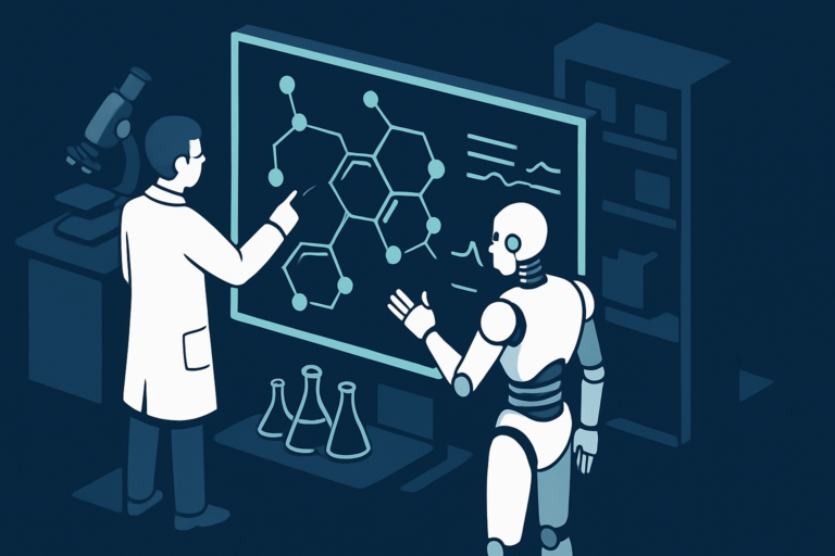 AI in Drug Discovery: Transforming Human Cognition and Decision-Making