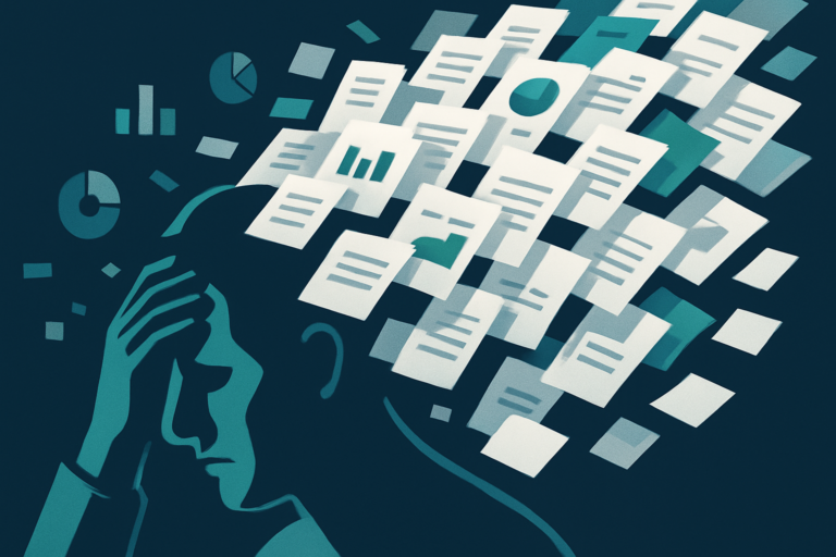 AI's Acceleration of Information: The Cognitive Ripple Effect