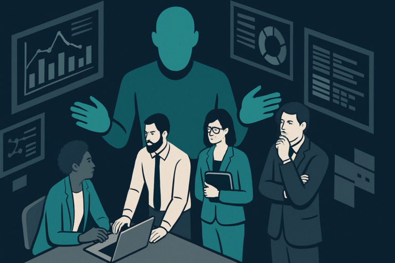 AI's Influence on Economic Decision-Making: Behavioral Shifts and Power Dynamics