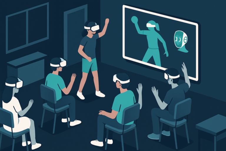 AI's Influence on Perception of Physical Discomfort in Education