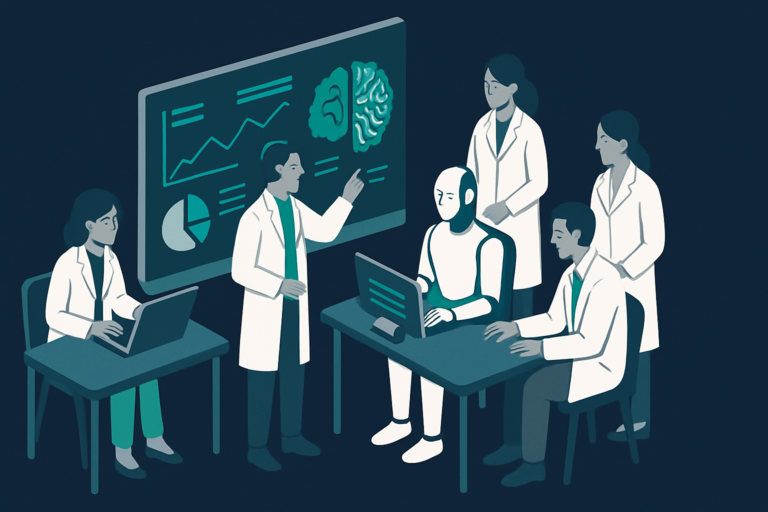 AI's Influence on Scientific Discovery: Cognitive Shifts in Research