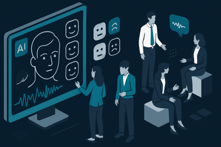 AI's Role in Emotion Recognition and Human Interaction Dynamics