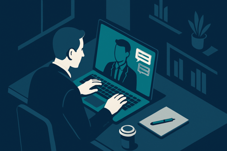 AI's Role in Rehearsing Human Interactions: A Psychological Shift