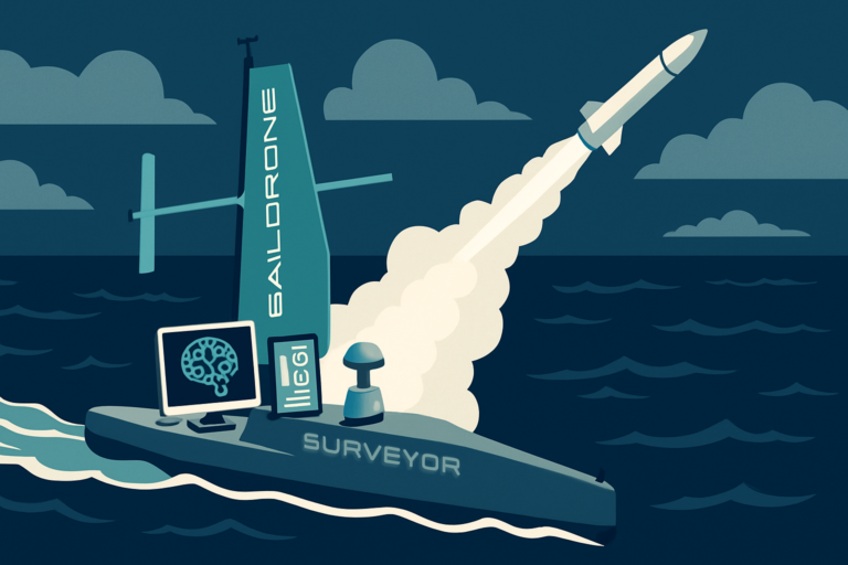 AI-Driven Naval Warfare: The Rise of Unmanned Combat Ships