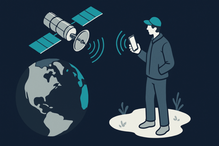 AI-Driven Satellite-to-Phone Connectivity Expands Communication Horizons
