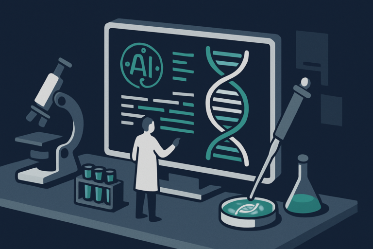 AI Revolutionizes Gene Editing with Advanced CRISPR Guide Design