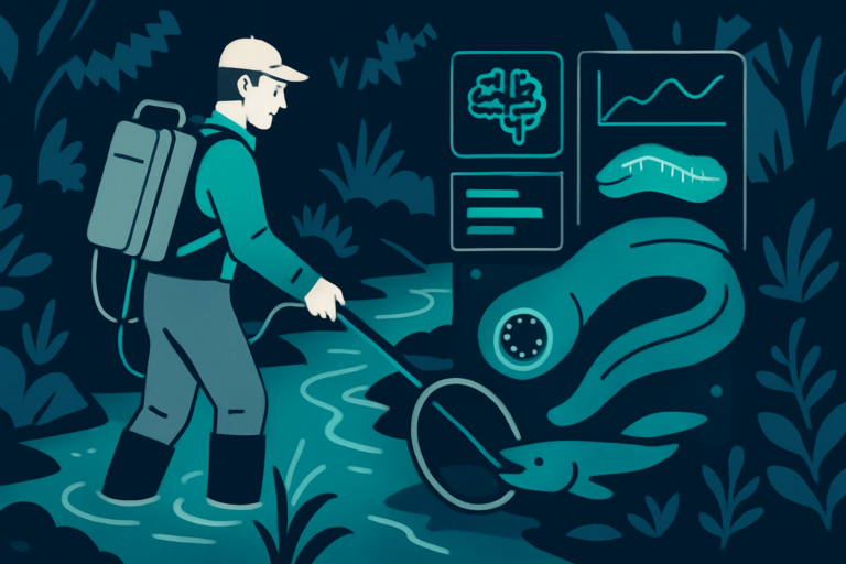 AI's Role in Identifying the 'Vegan Dracula' Fish Beyond Its Range