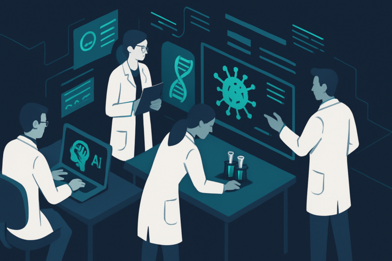 Co-Scientist AI: Accelerating Hypothesis Generation in Biomedical Research