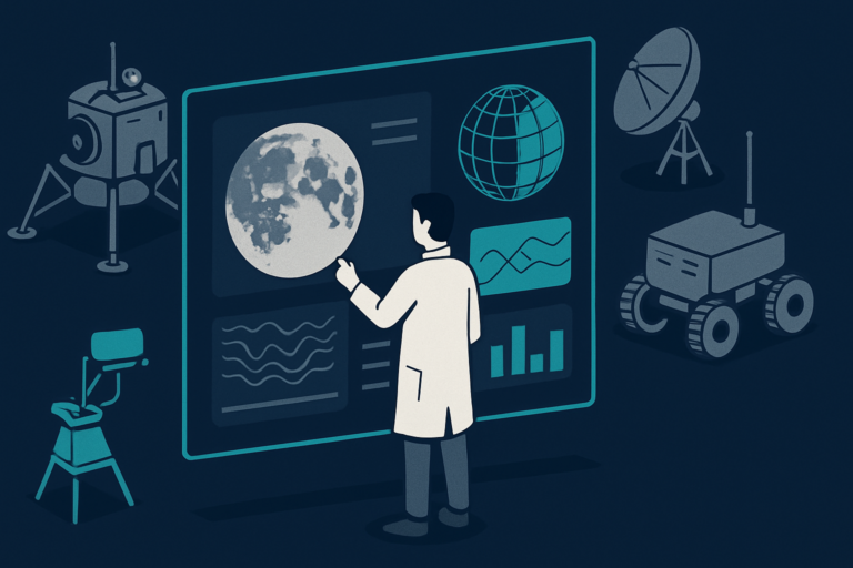 Lunar Foundation Model Democratizes Moon Research