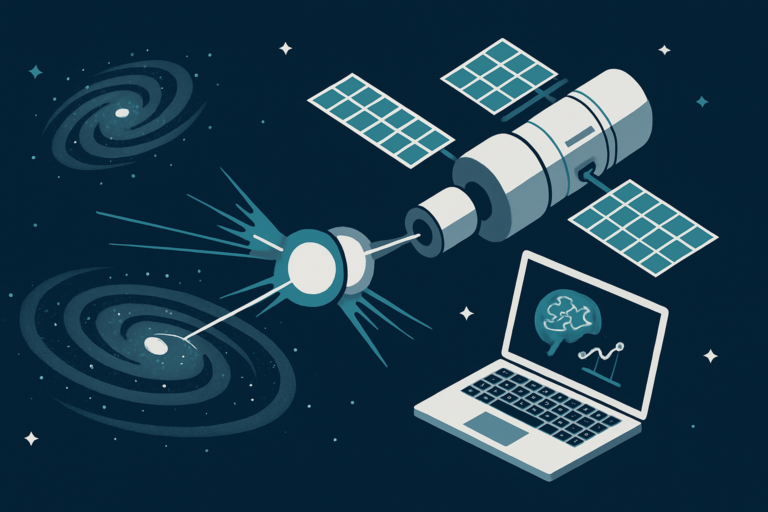 NASA's StarBurst Mission: AI's Role in Cosmic Discovery