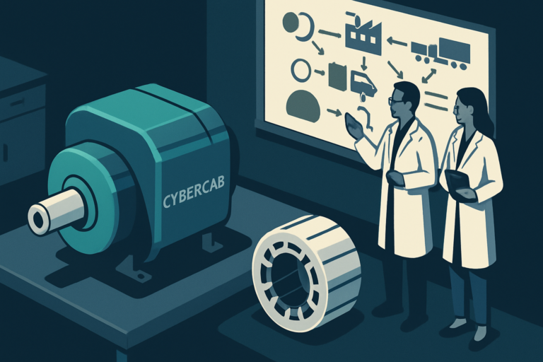 Tesla's Rare Earth-Free Motors: A Shift in AI and EV Supply Chains