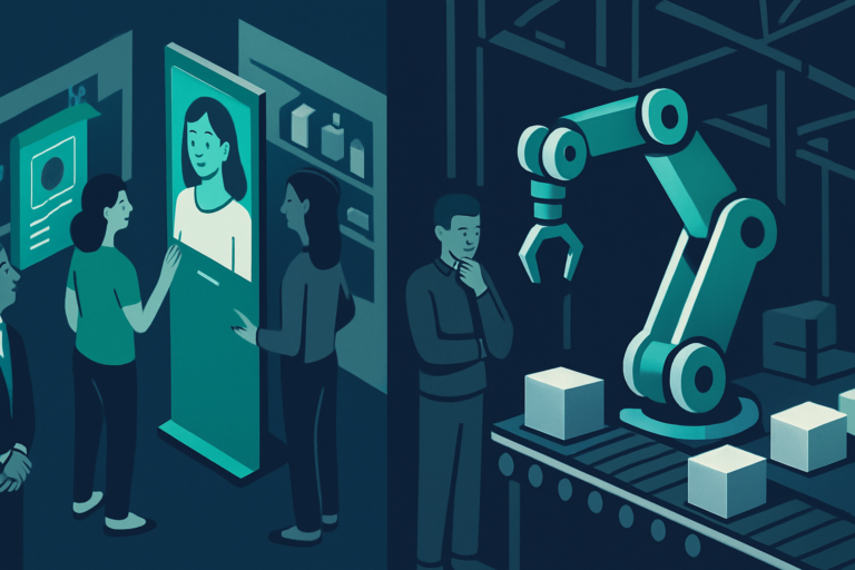 AI in Retail and Robotics: A Contradiction in Consumer Trust