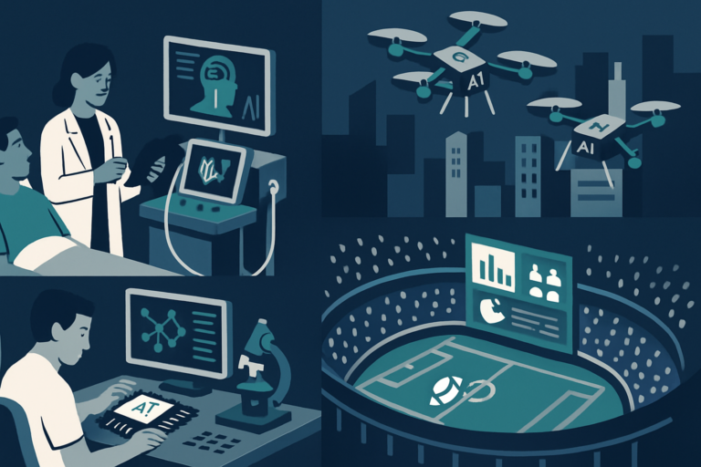AI's Expanding Role: From Personal Health to Public Safety