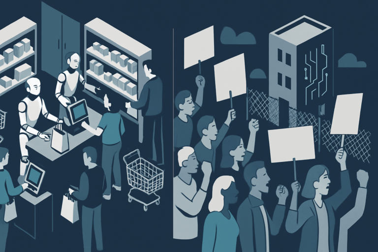 AI's Invisible Hand: Reshaping Retail, Real Estate, and Reality