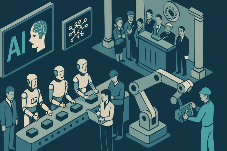 AI's Uneven Integration: Public Services, Industries, and the New Workforce