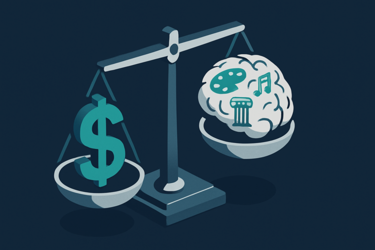 The Price of AI: Economic Advantage Versus Cultural Cost
