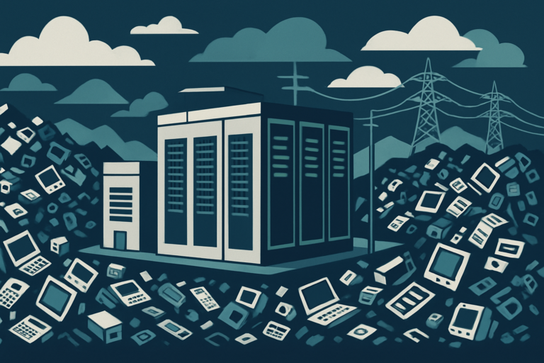 The Unseen Costs of AI: E-Waste and Energy in the Digital Age