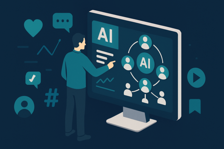 AI's Influence on Strategic Social Media Management