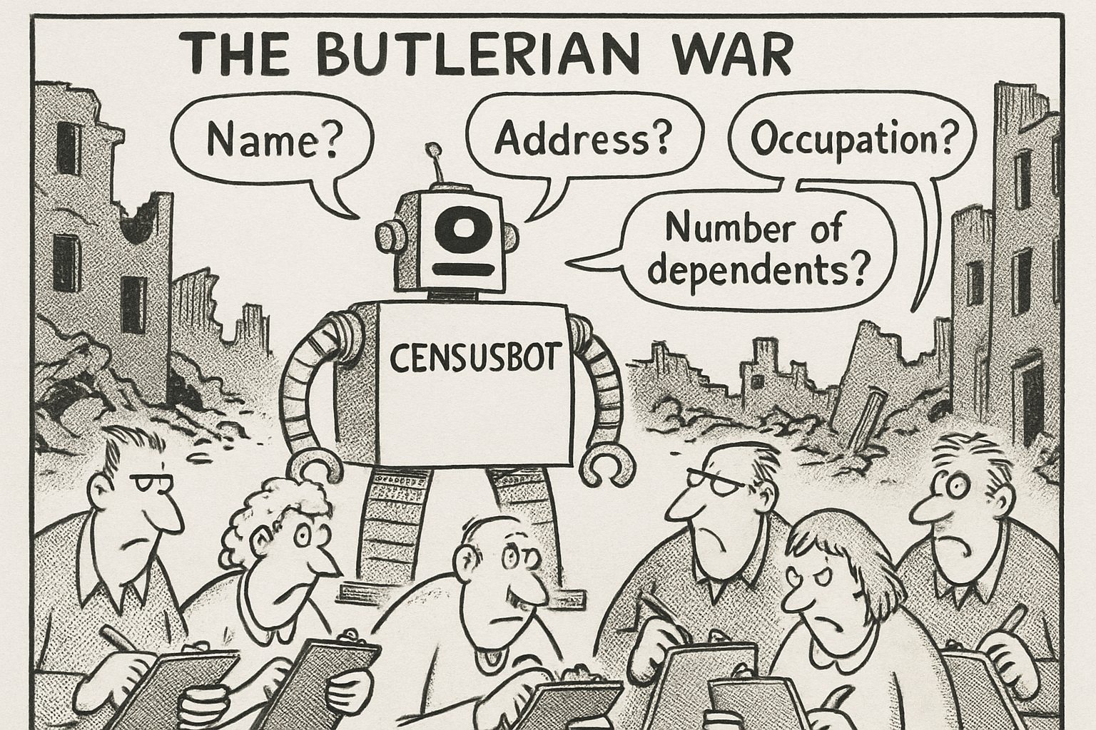 The Butlerian War — The AI Census