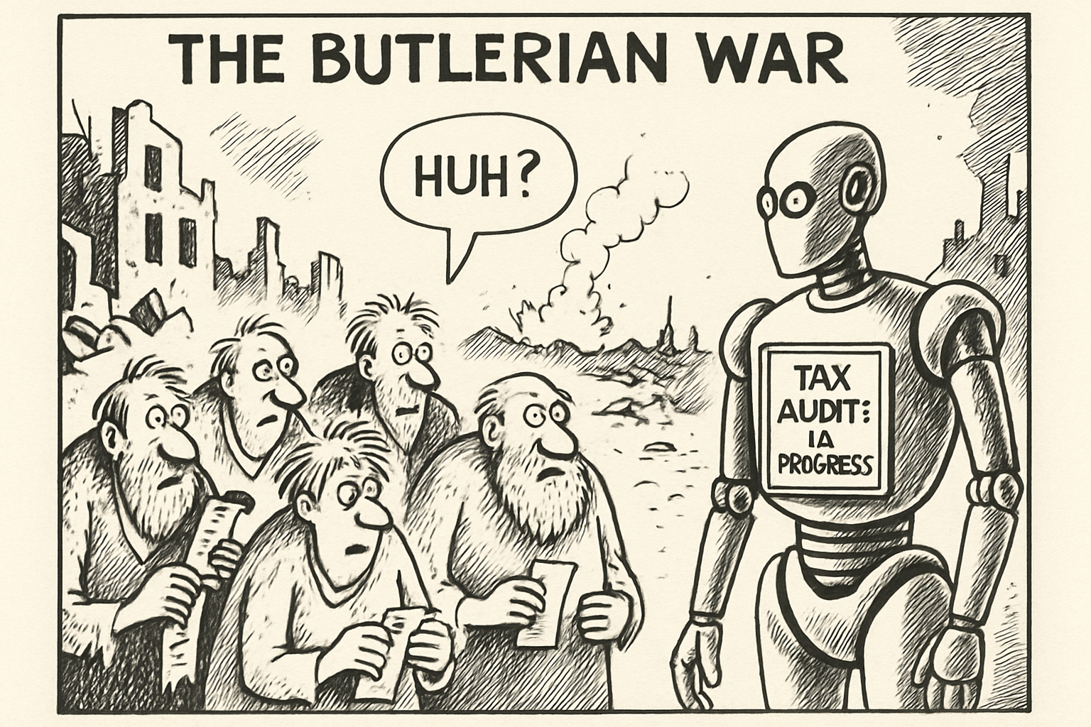 The Butlerian War — The Autonomous Tax Audit