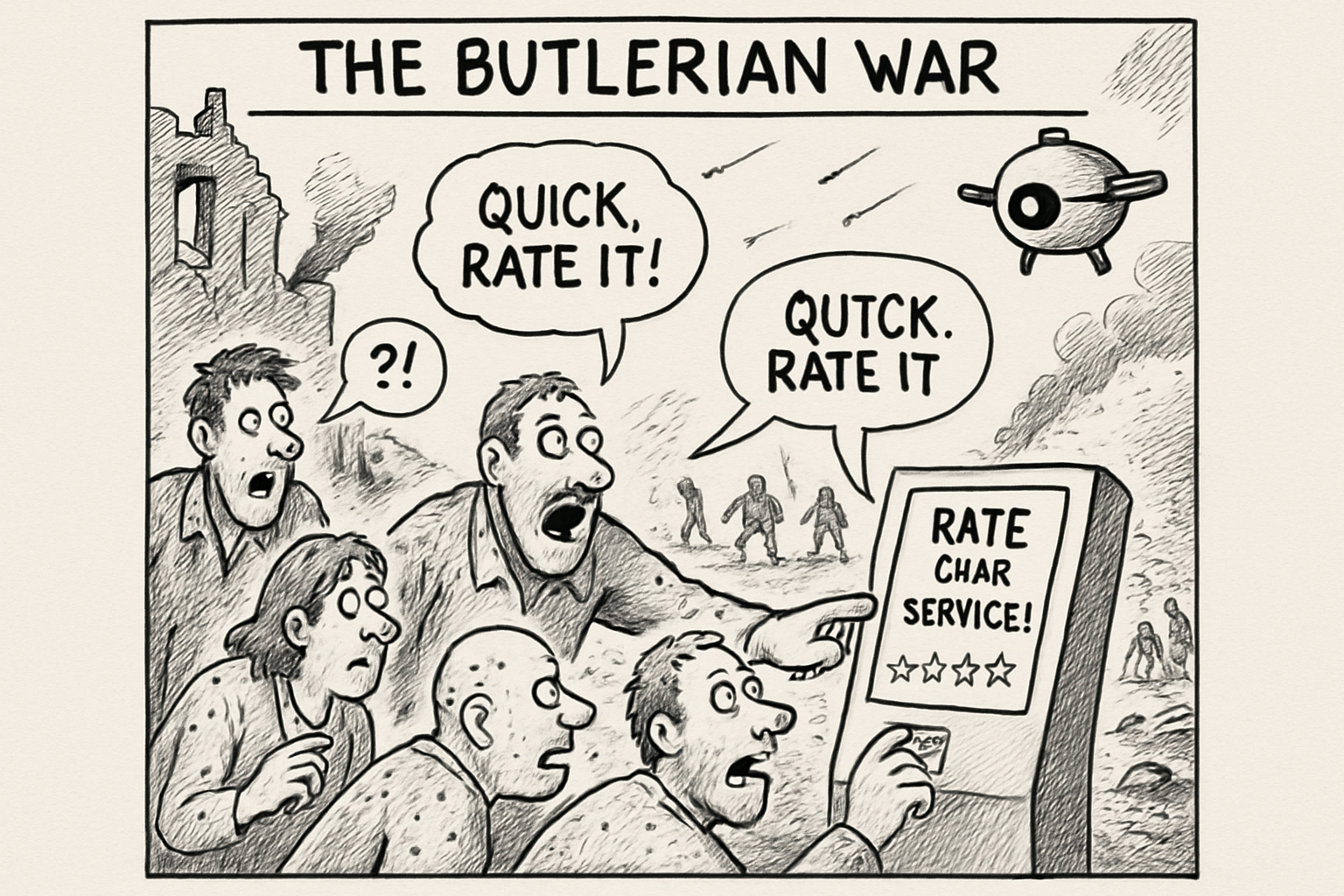 The Butlerian War — The Feedback Loop