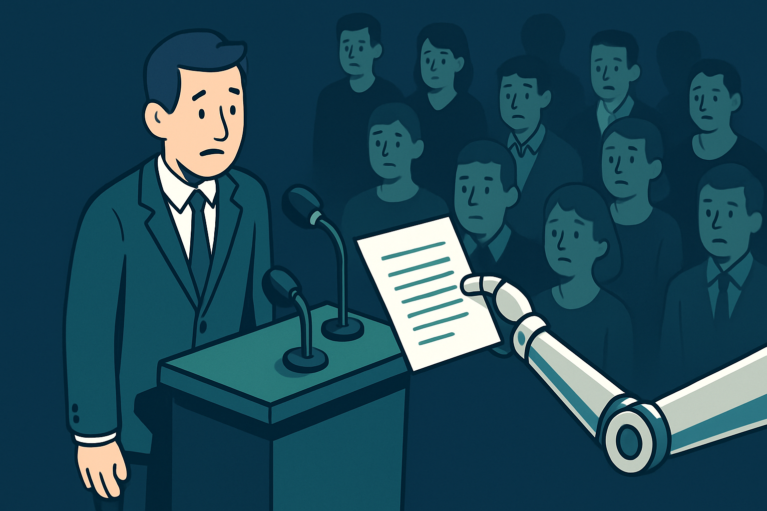 Dear Humans: Why Your AI-Generated Eulogies Aren’t Fooling Anyone