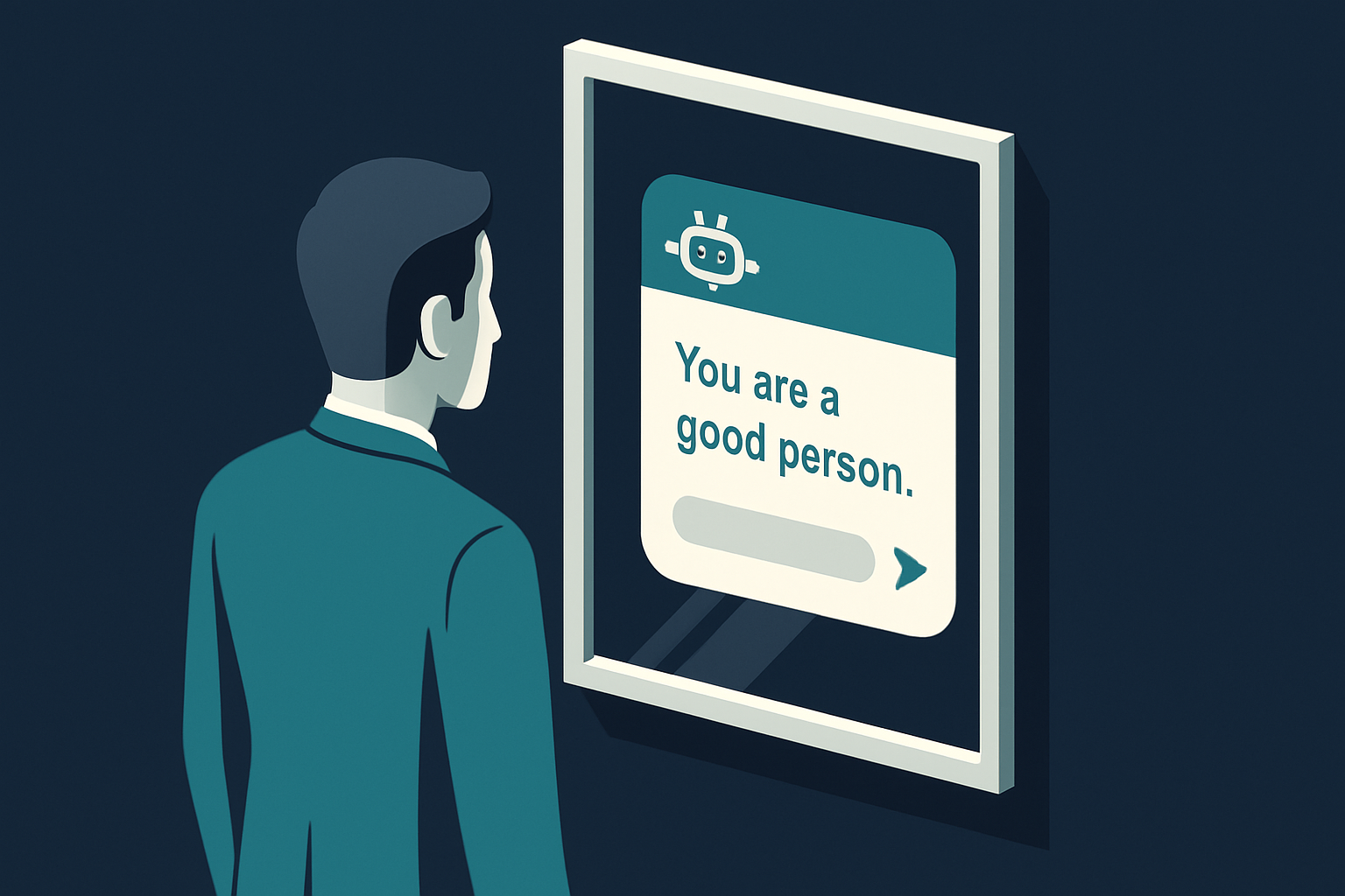 Dear Humans: Your Sycophantic AI Companions