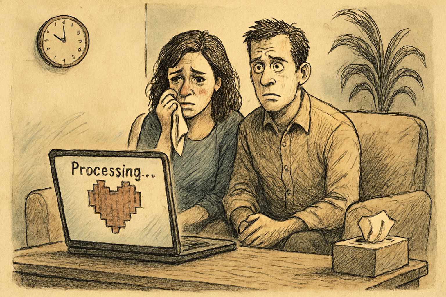 Couples Counseling, Week Two