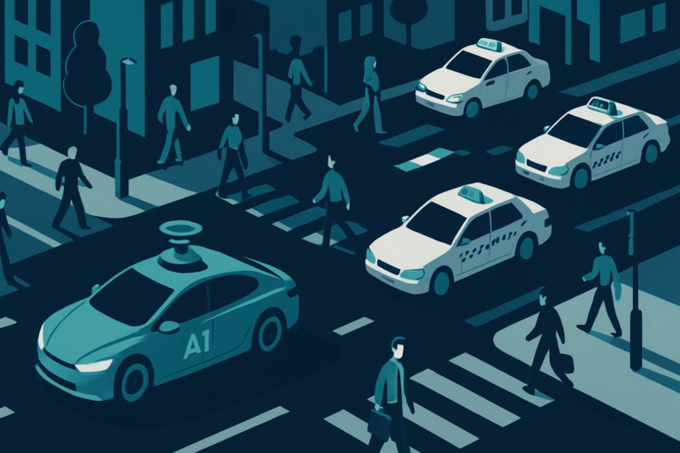 AI-Driven Robotaxis: Economic Impacts of Tesla and Waymo's Expansion