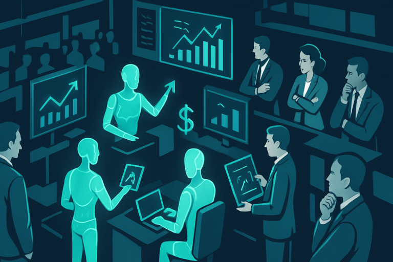 AI's Financial Ambitions: A New Era of Capital and Control