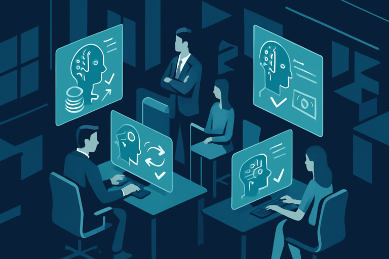 AI's Impact on Financial Interfaces: Towards a Headless Economy