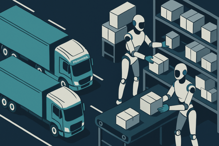 AI's Influence on Autonomous Logistics: Economic Implications and Strategic Shifts