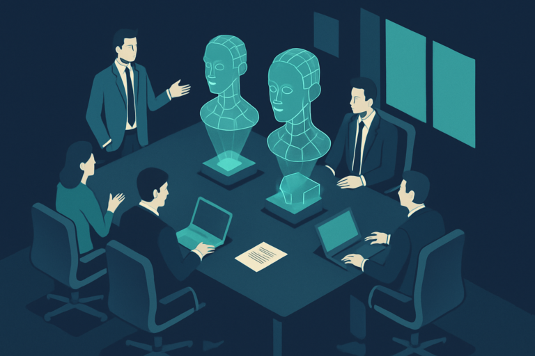 AI's Role in Corporate Acquisitions: Buying the Future of Innovation