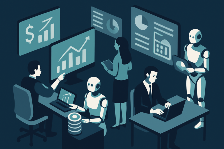 AI's Role in Shaping Financial Governance and Capital Efficiency