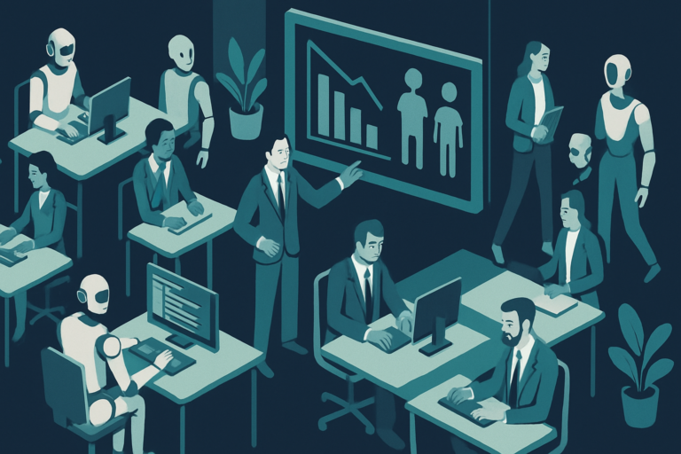 AI's Role in Workforce Restructuring: Economic Implications and Future Trends
