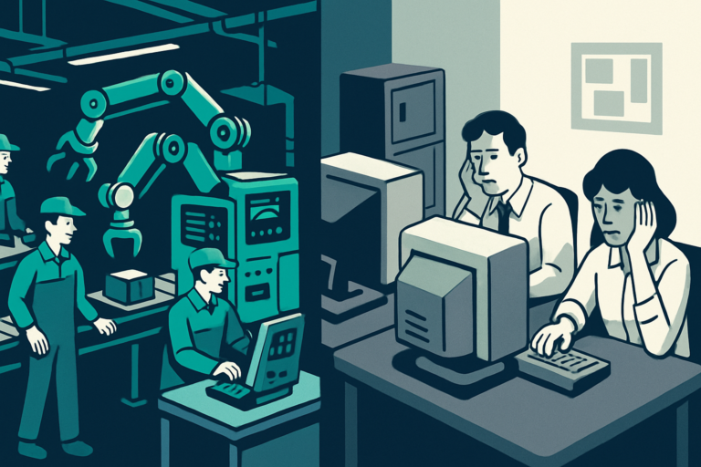 AI's Uneven Productivity Gains: Who Really Benefits?