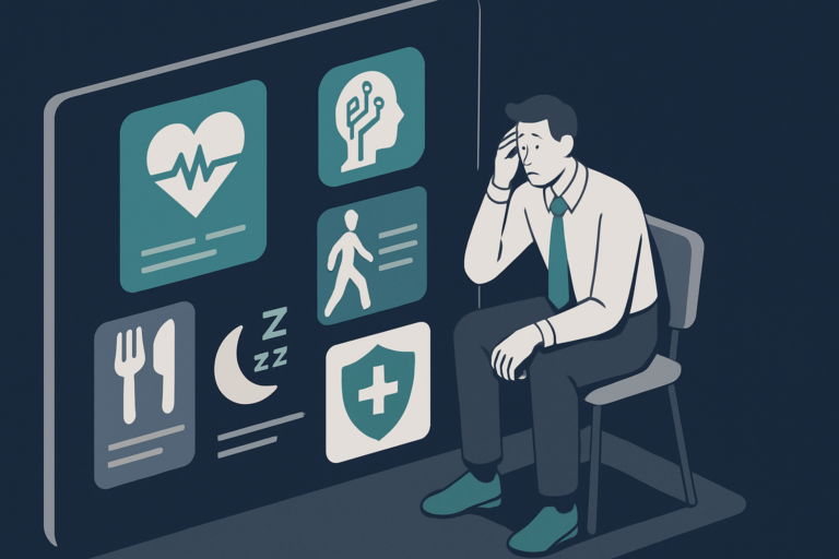 AI and the Cognitive Rewiring of Health Habits: A Double-Edged Sword