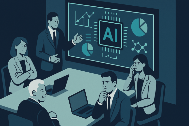 AI's Disruption of Trust: Navigating the Cognitive Fallout