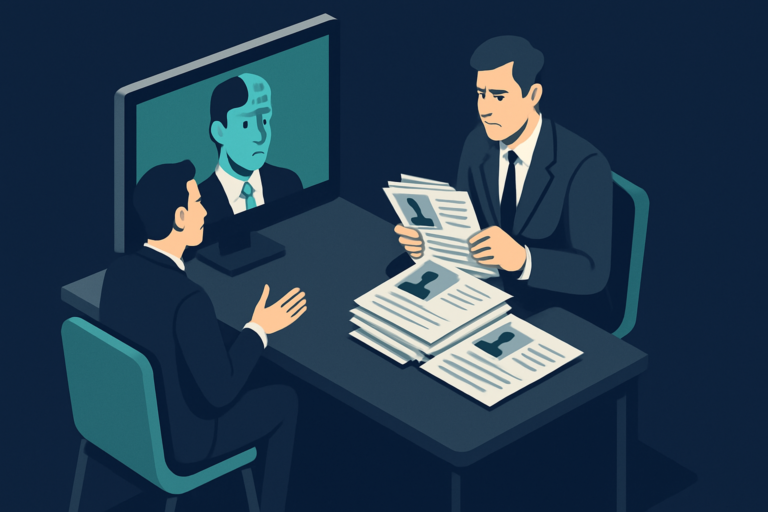 AI's Impact on Candidate Evaluation and Recruitment Dynamics