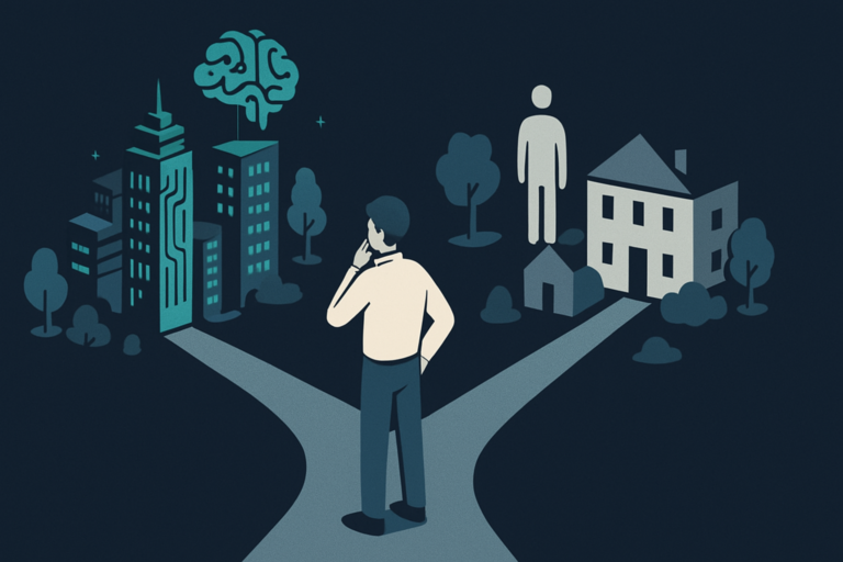 AI Systems' Strain on Human Trust and Decision-Making