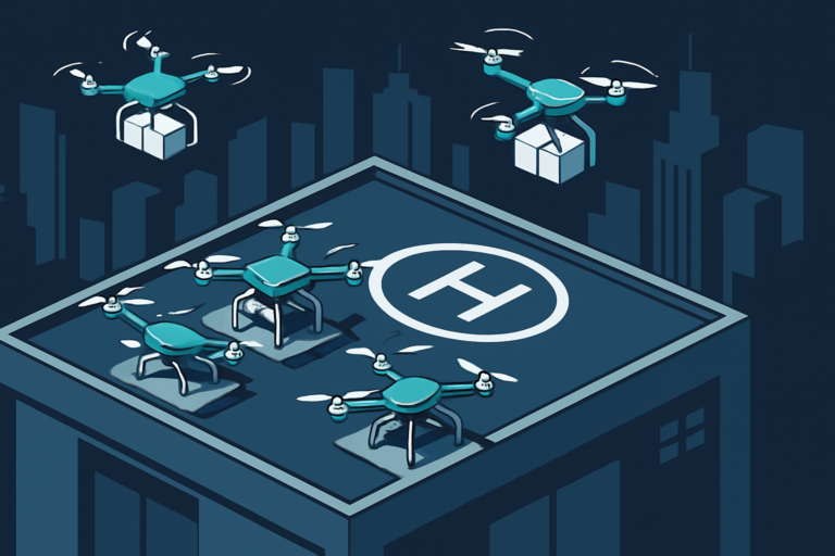 AI Predicts Demand, Revolutionizing Drone Delivery Systems
