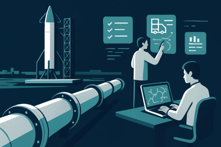 Unlocking the Sky: SpaceX's Natural Gas Pipeline Ambition